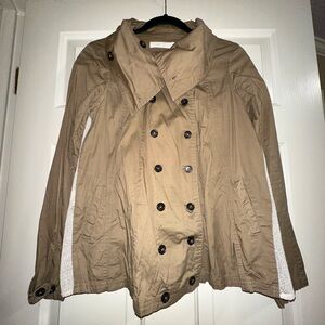 Anthropologie brand (Nic.K) trench/fabric coat, Sz S. SO adorable.